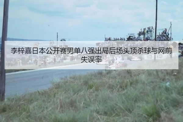 李梓嘉日本公开赛男单八强出局后场头顶杀球与网前失误率